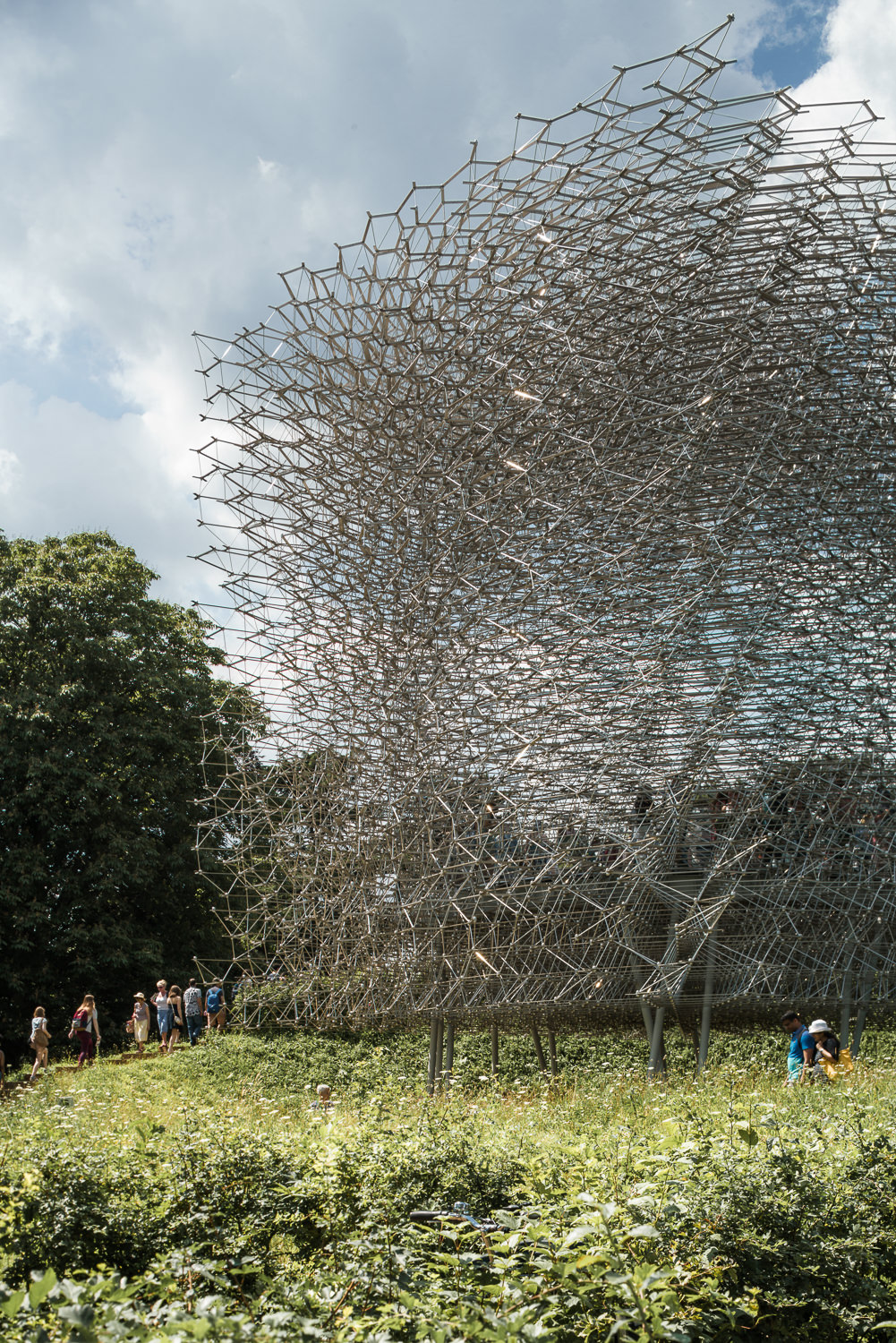 梦幻之境 · Wolfgang Buttress 的“蜂巢”-41