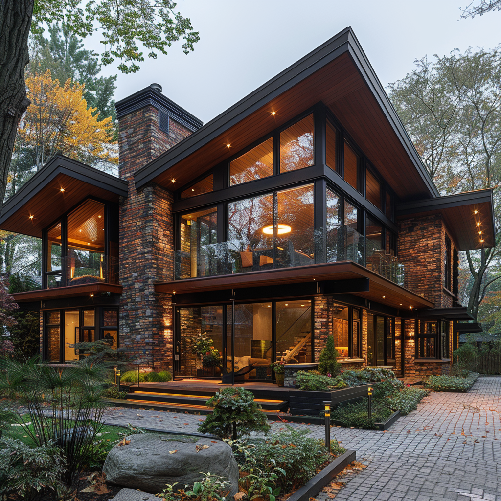 Vancouver Single Family House Concepts (Sloped Roofs)-6