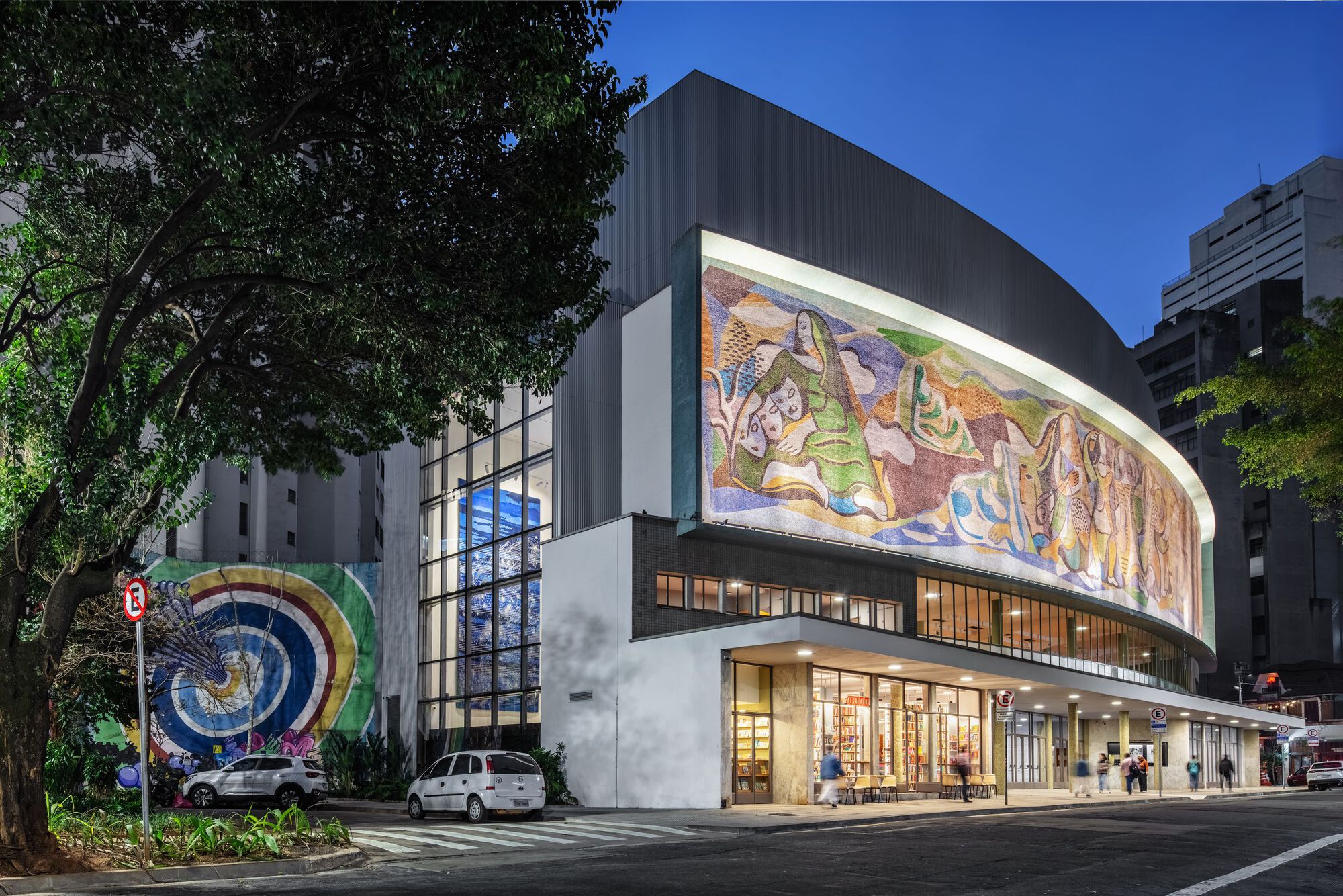 Cultura Artística 剧院丨巴西圣保罗-62