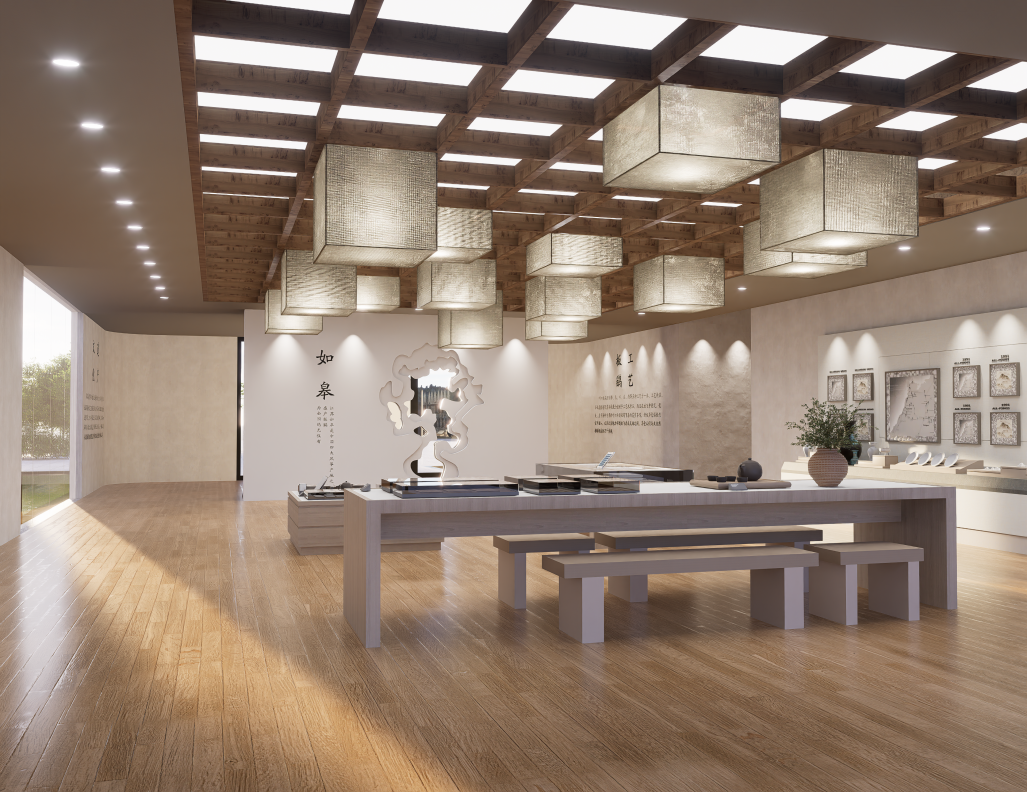 大四优秀毕设一举拿下“未来设计师大赛全国一等奖+江苏省一等奖+好创意江苏省三等奖”！非遗视域下的“板鹞风筝”主题环境空间设计！-176