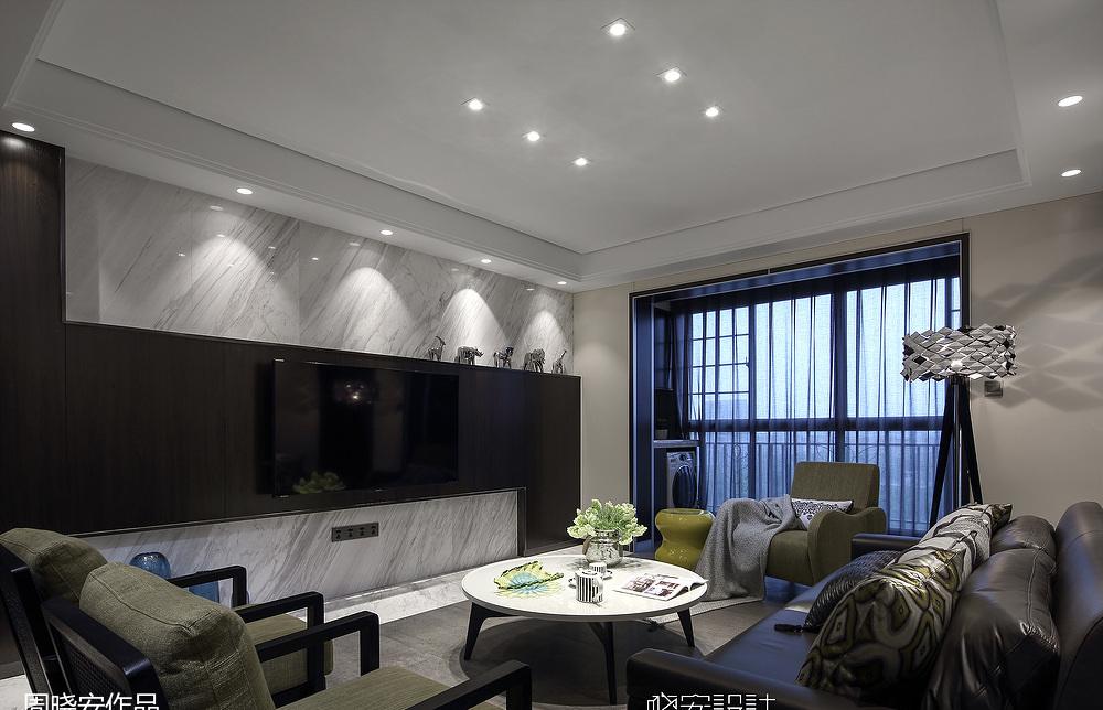 
晓安设计|黑白格 -5