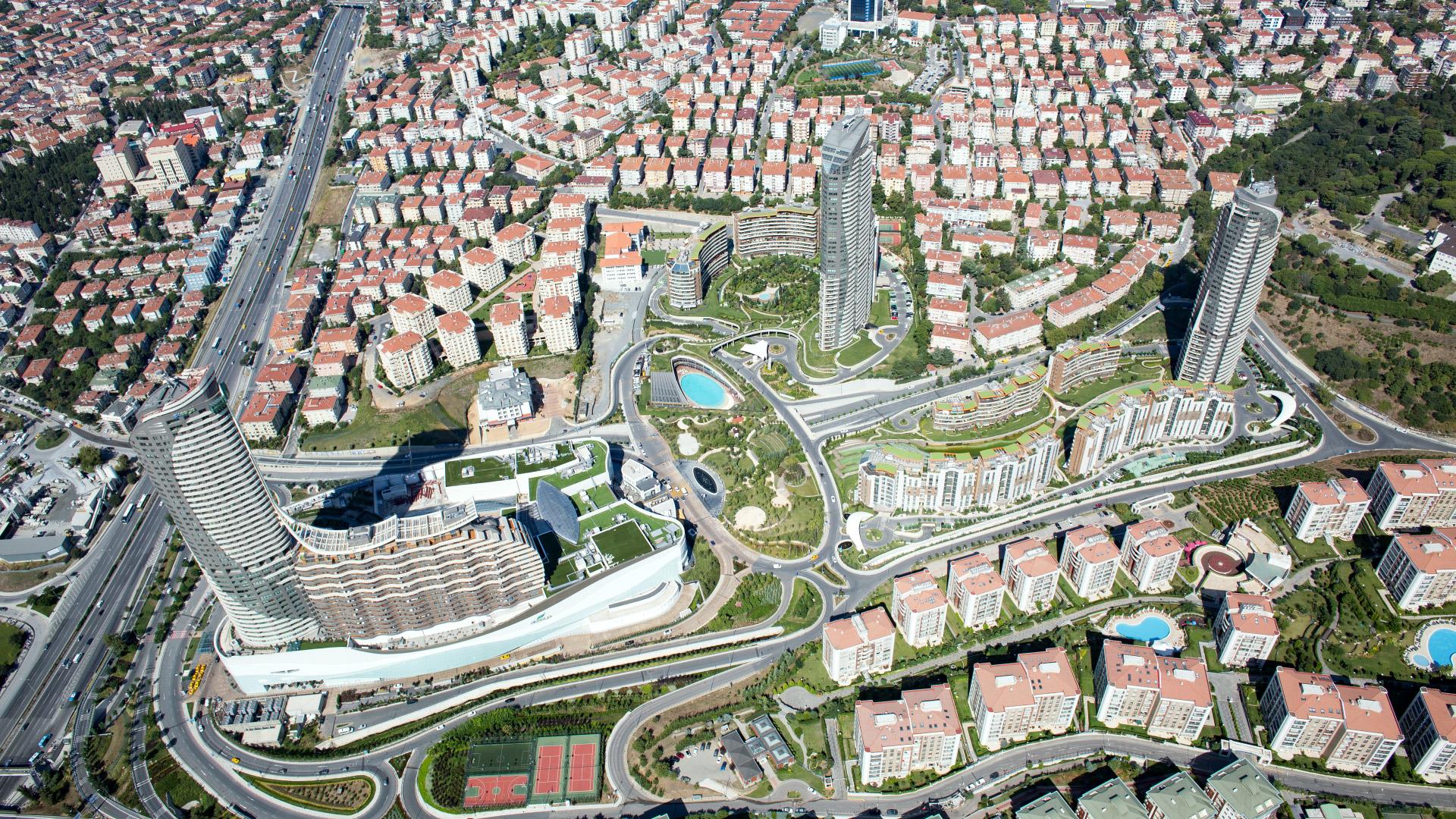 伊斯坦布尔繁华之上的绿色乌托邦-17