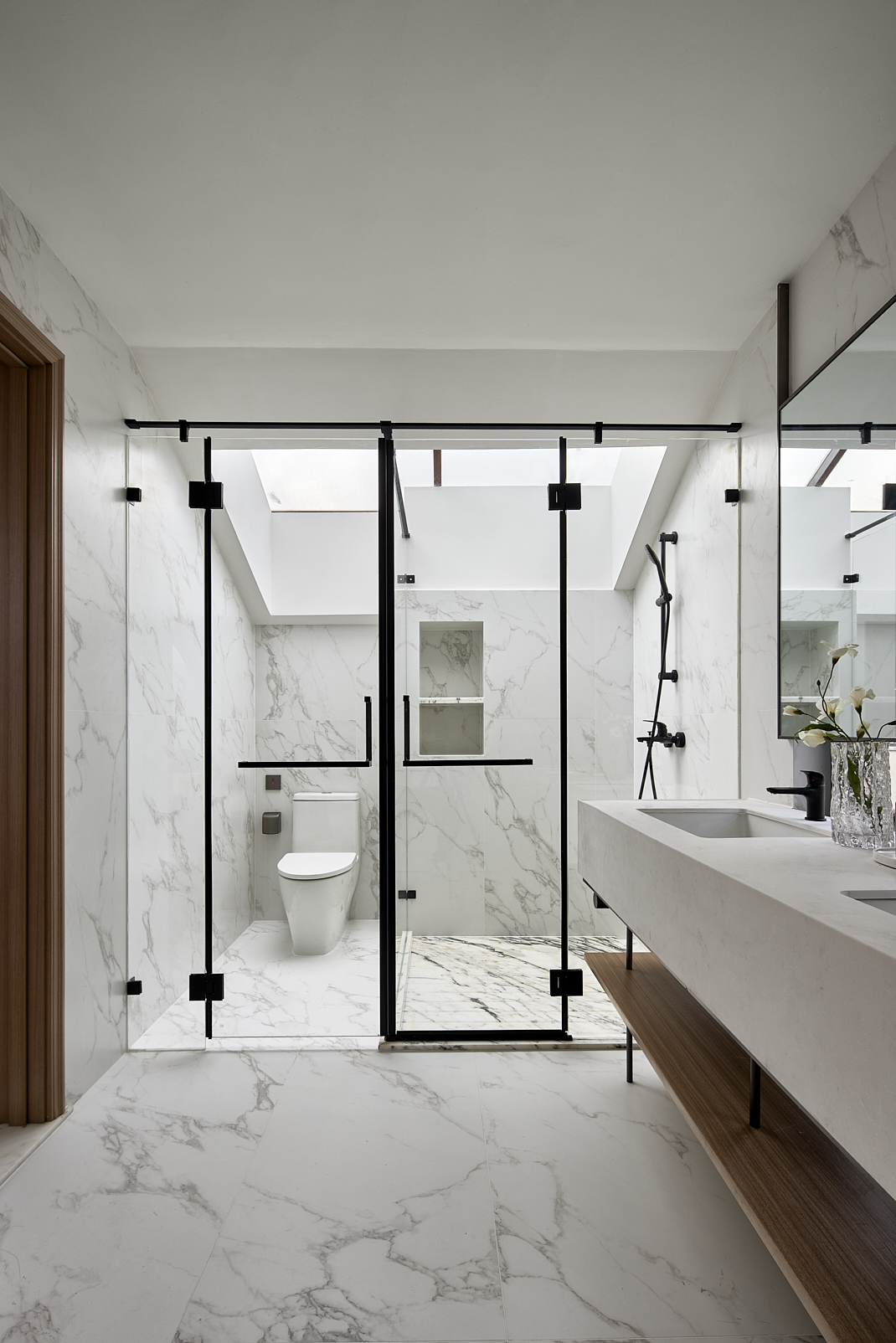 素隅·诗居 · 极简主义度假别墅设计丨中国上海丨上海安想设计-38