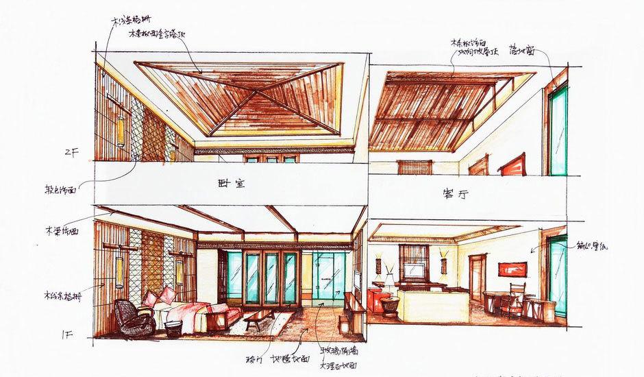 华众会所-- 火山石与天然元素打造的东南亚风格度假胜地-14