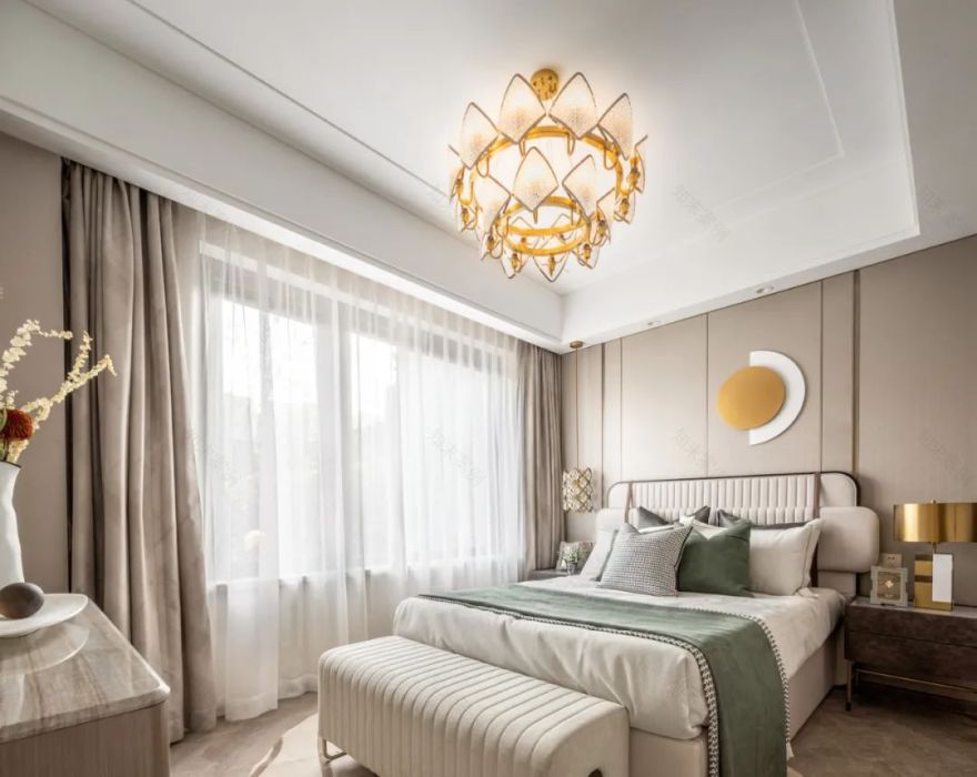 南通绿城通州湖镜和庐丨中国通州丨其然设计-78