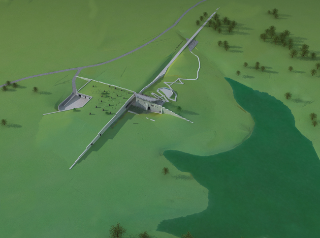 国家博物馆保护区“库利科沃战场”新馆丨俄罗斯图拉丨建筑与文化政策PNKB-15