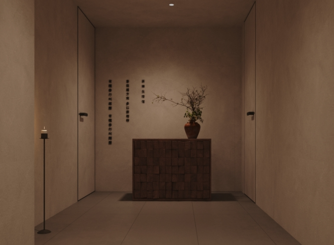 洛阳私人会所·觅境自然丨中国洛阳丨洛阳市洛龙区无间空间设计工作室-31