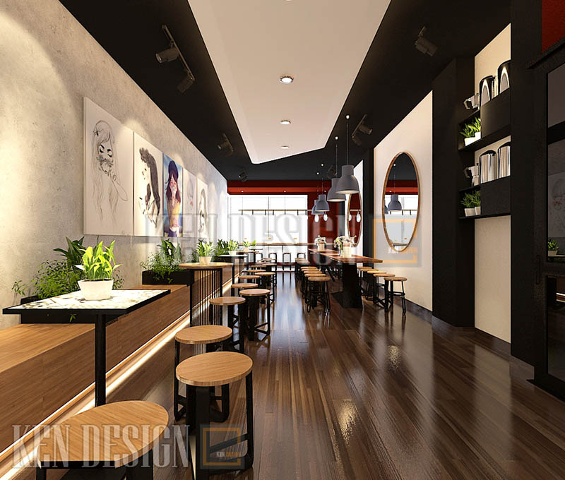 Heekcaa Lê Đại Hành奶茶店设计丨越南河内丨Kendesign-29