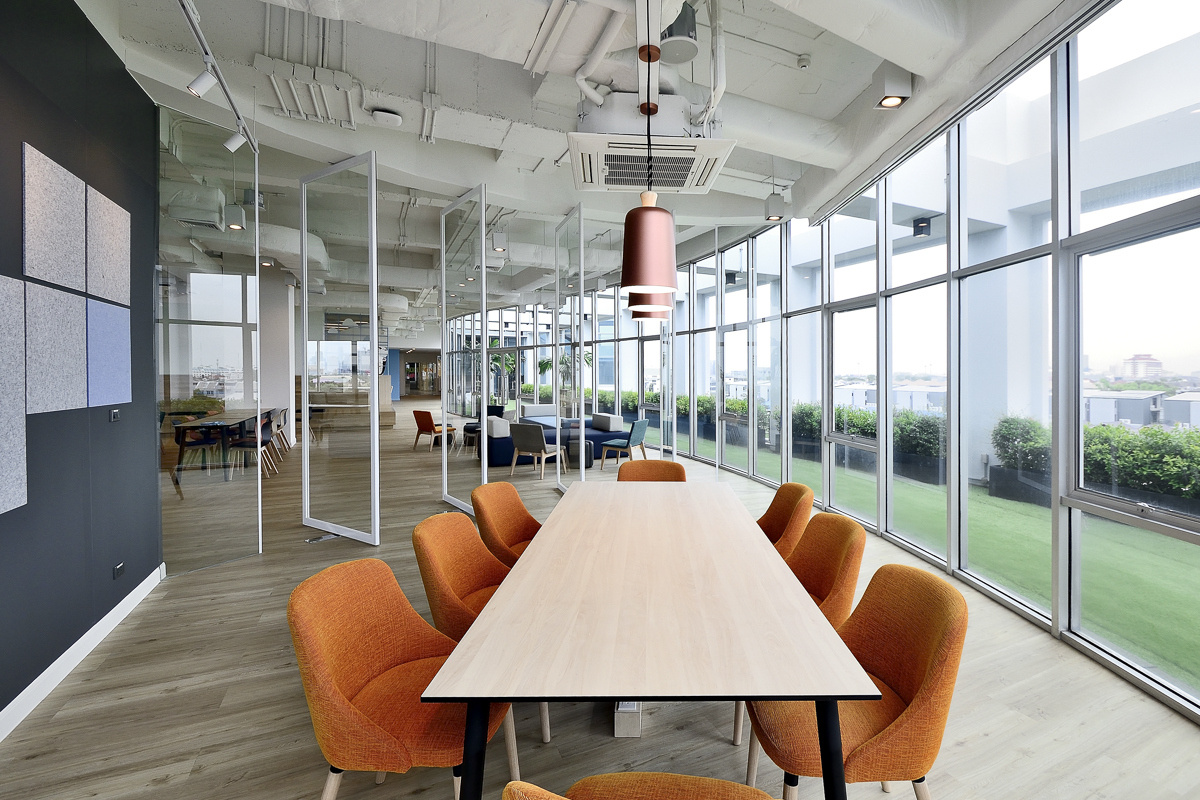 泰国发展研究协会曼谷办公室 · 创新协作的办公空间-16