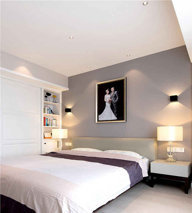 120㎡现代风格住宅  深圳上品设计-12