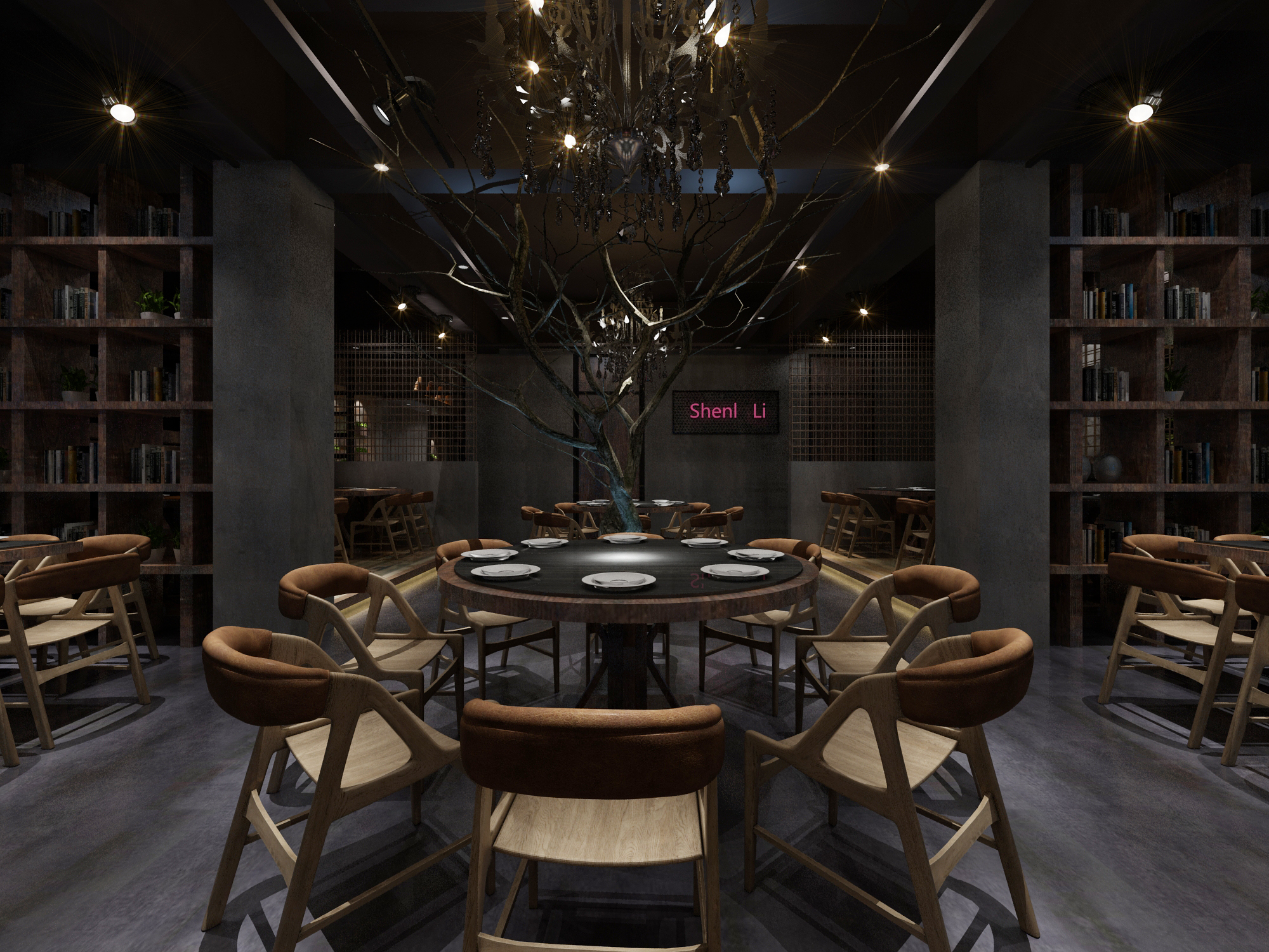 味術·湖畔餐厅-3