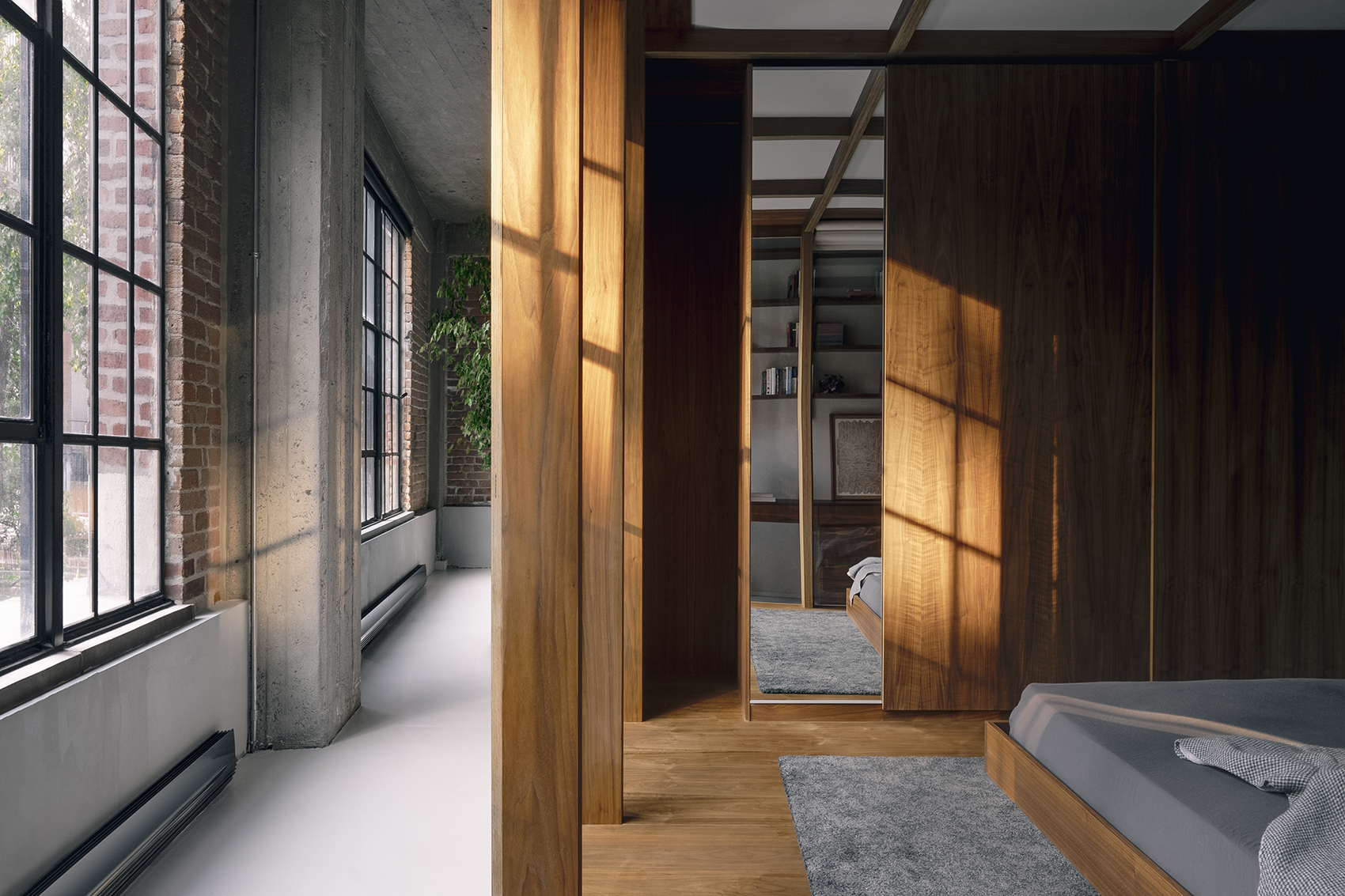 Gauchetière 街公寓改造丨加拿大蒙特利尔丨Future Simple Studio-32