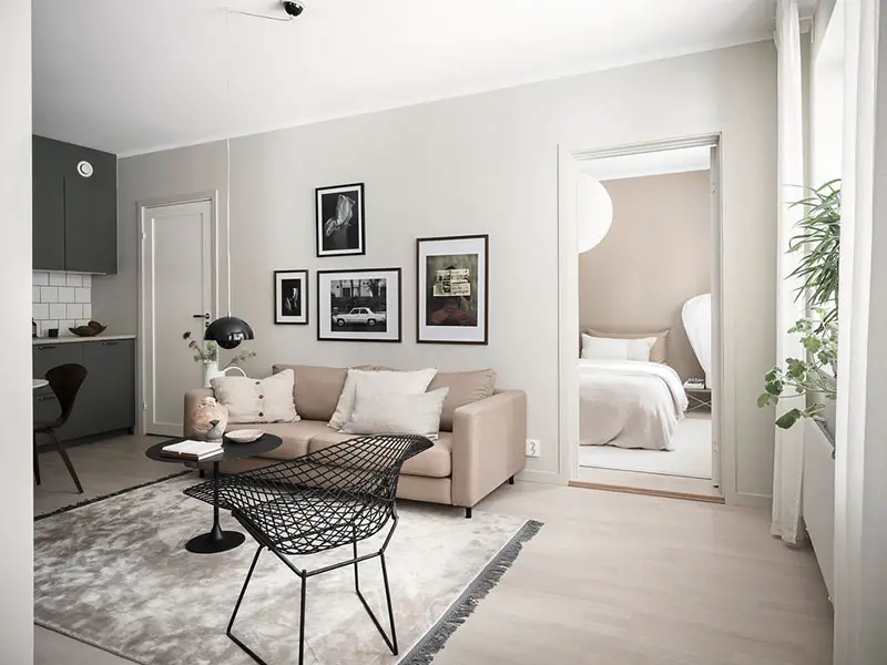 38 平米小公寓的雅致设计-13