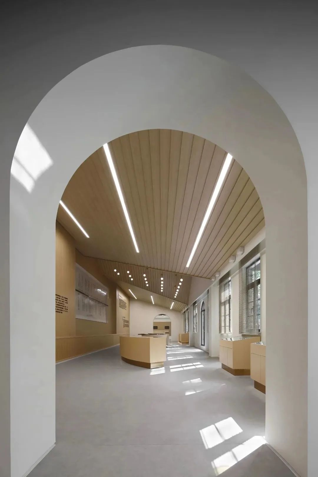 浙江省云和中学校史馆改造工程丨中国丽水丨上海丰间建筑设计咨询有限公司-20