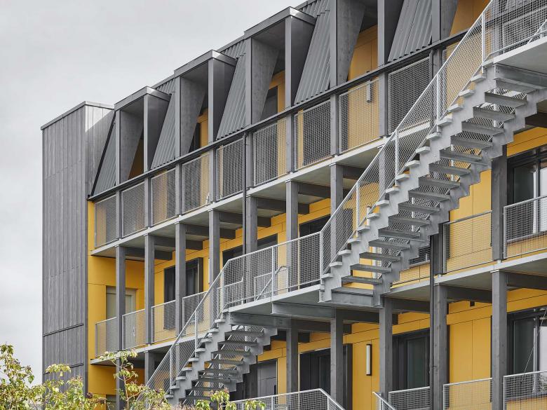 新建气候住宅丨瑞士丨Bürgi Schärer Architekten AG-8