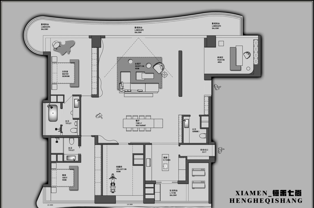 浪漫茶室空间设计-5
