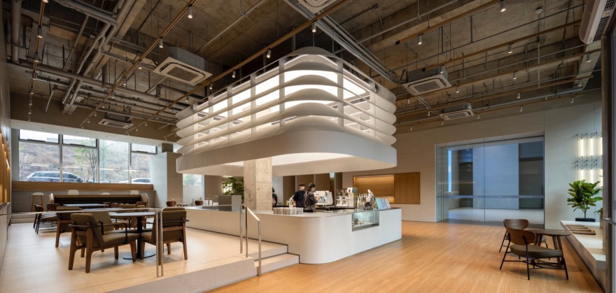 科技园区咖啡空间丨中国武汉丨边界探索设计事务所-32