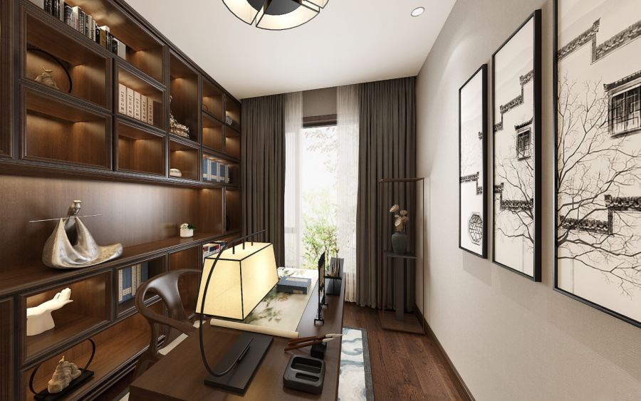 俊豪城新中式雅居,彰显东方美学韵律-97