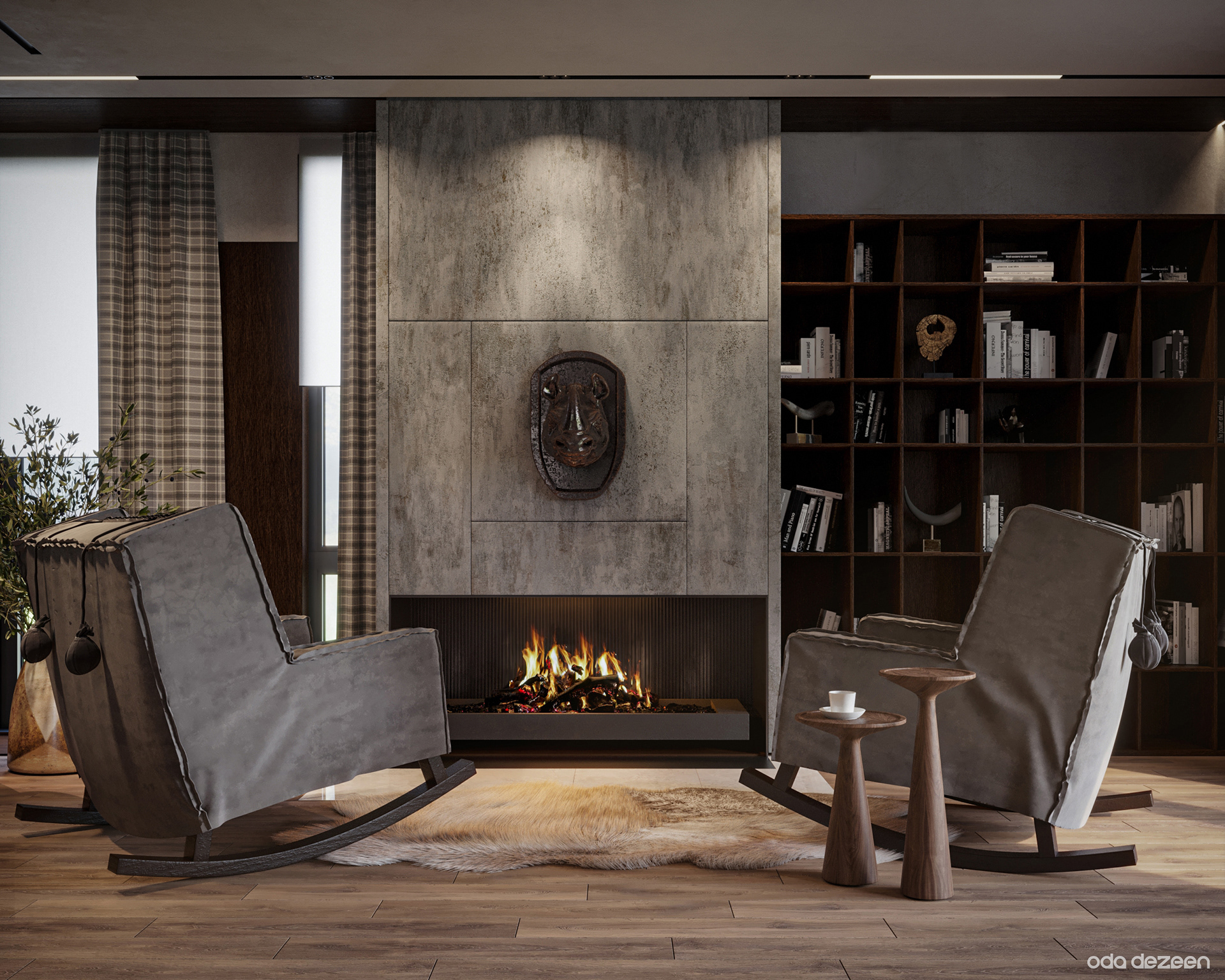 私人住宅室内设计-110