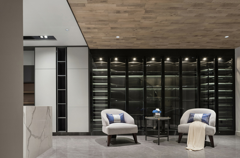 顺德华侨城 670㎡现代简约家居丨中国佛山-26