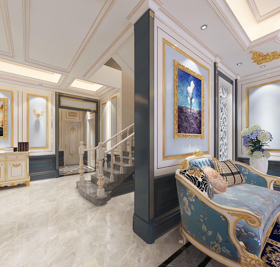 成都·三星镇别墅设计-4