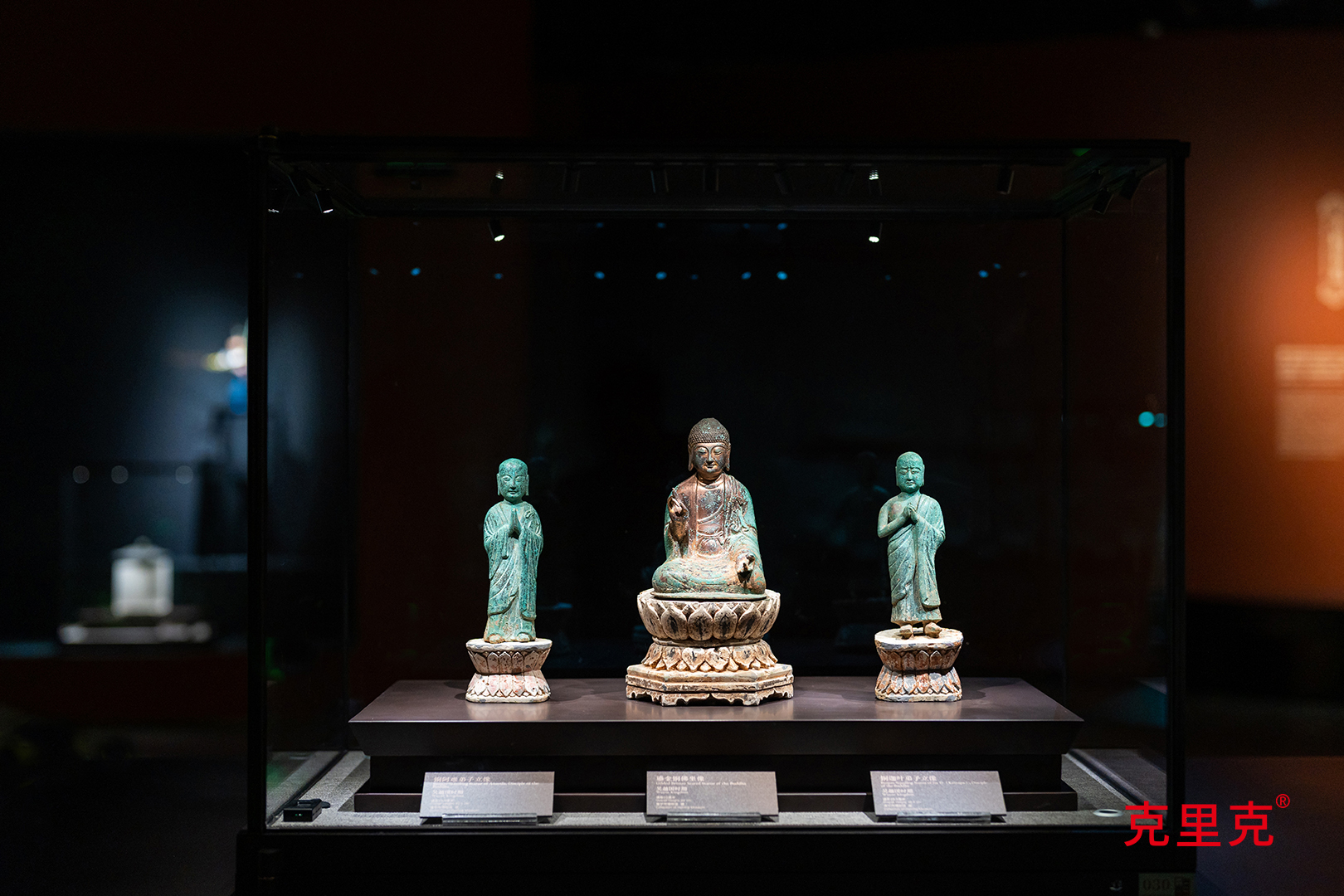 弥勒博物馆展柜设计丨克里克-10