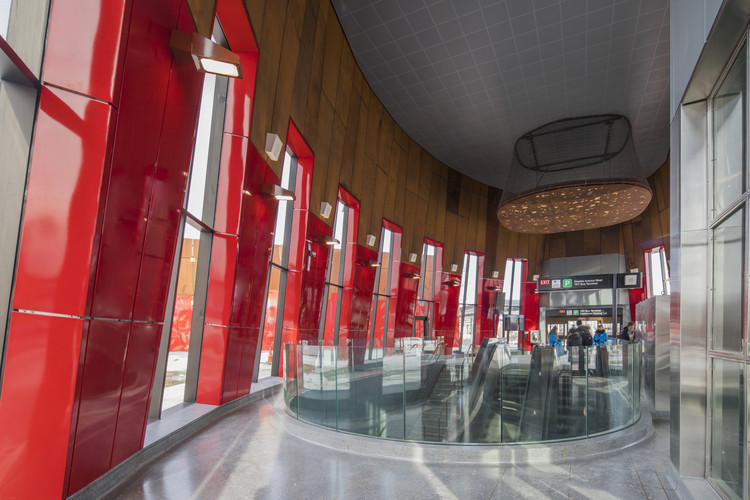 加拿大先锋村车站的绿色交通枢纽设计-19