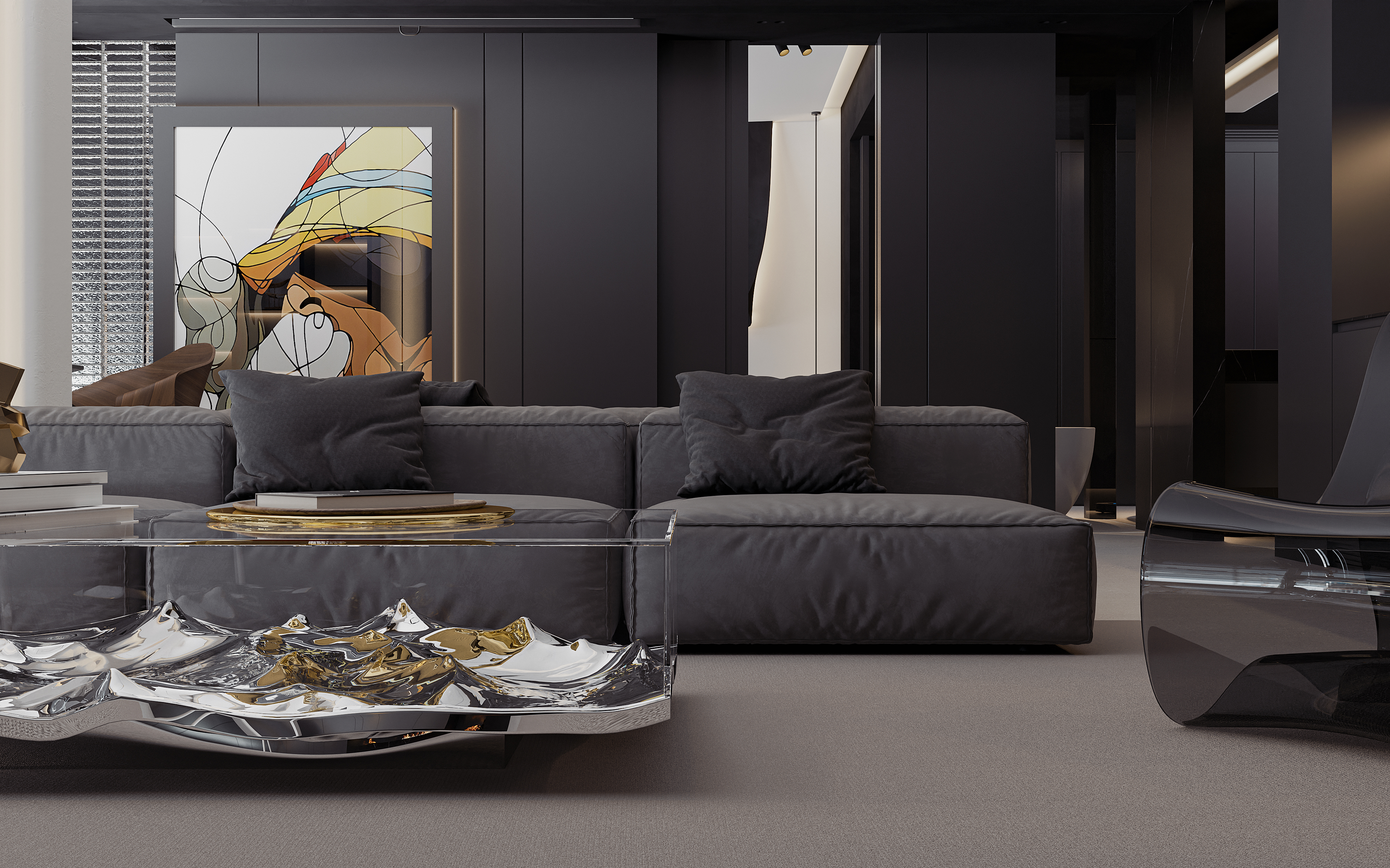 酷黑酷黑的家-6