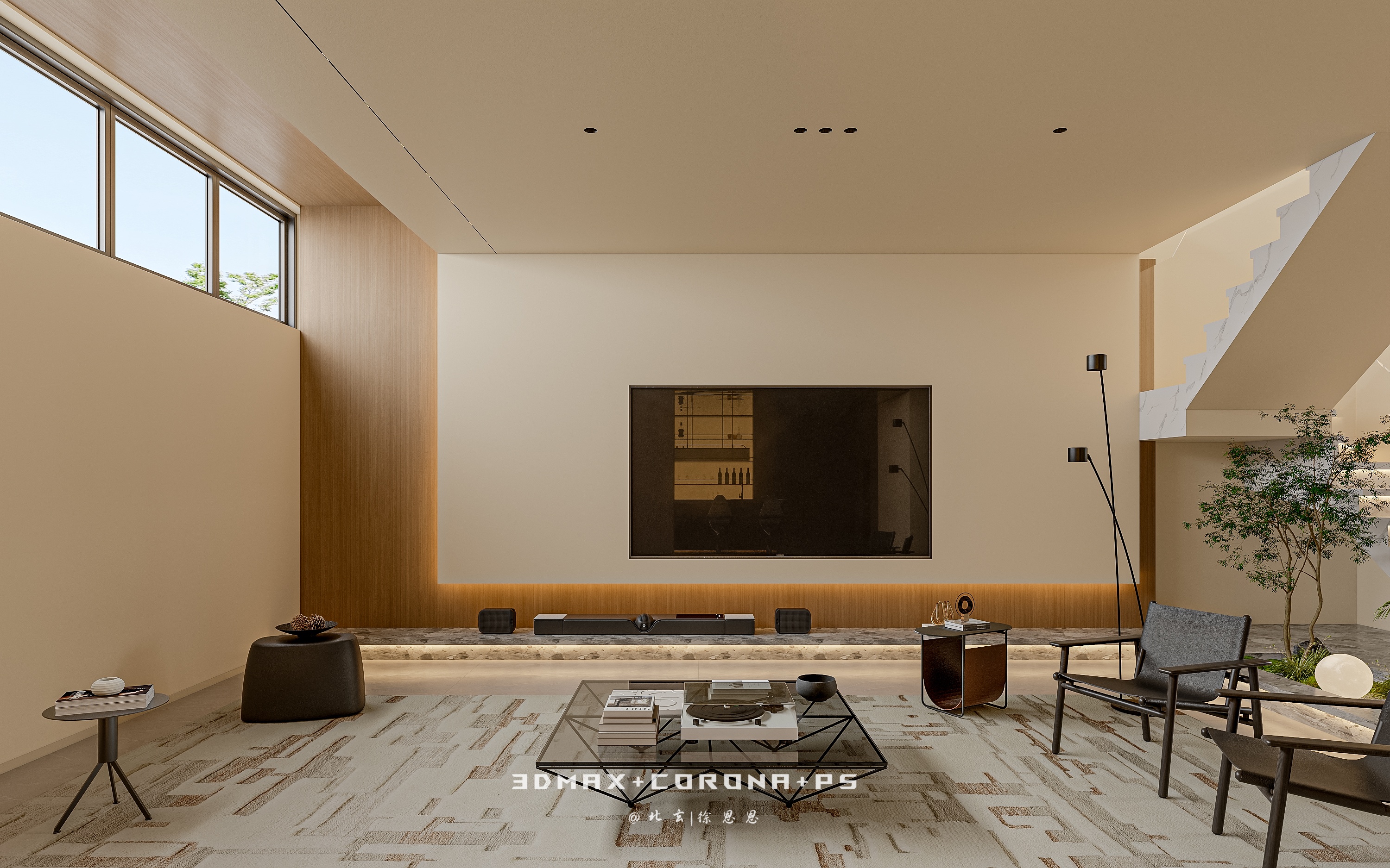 别墅 | 于繁华深处，造一方私属天地-0