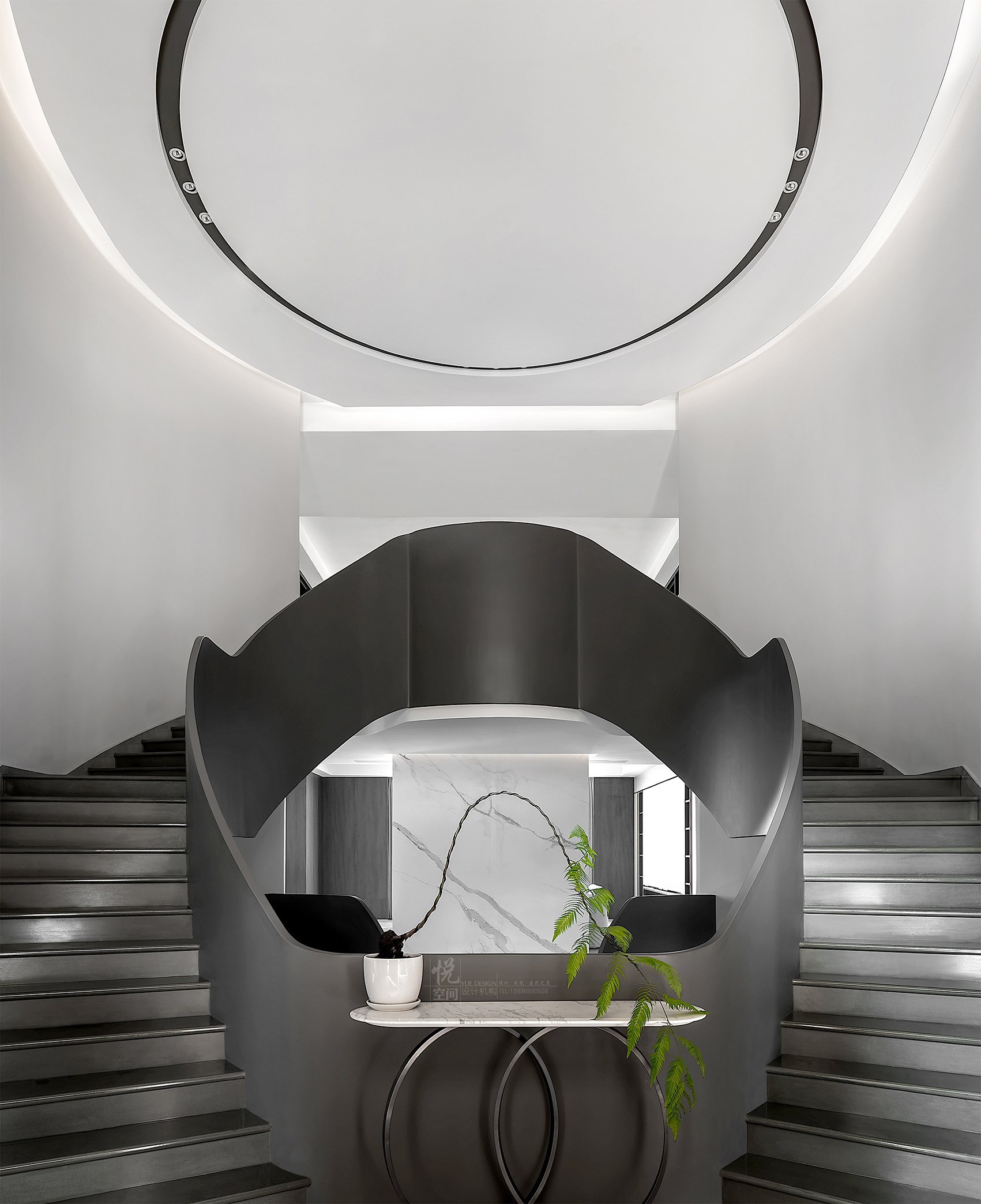 悦空间私宅设计-26