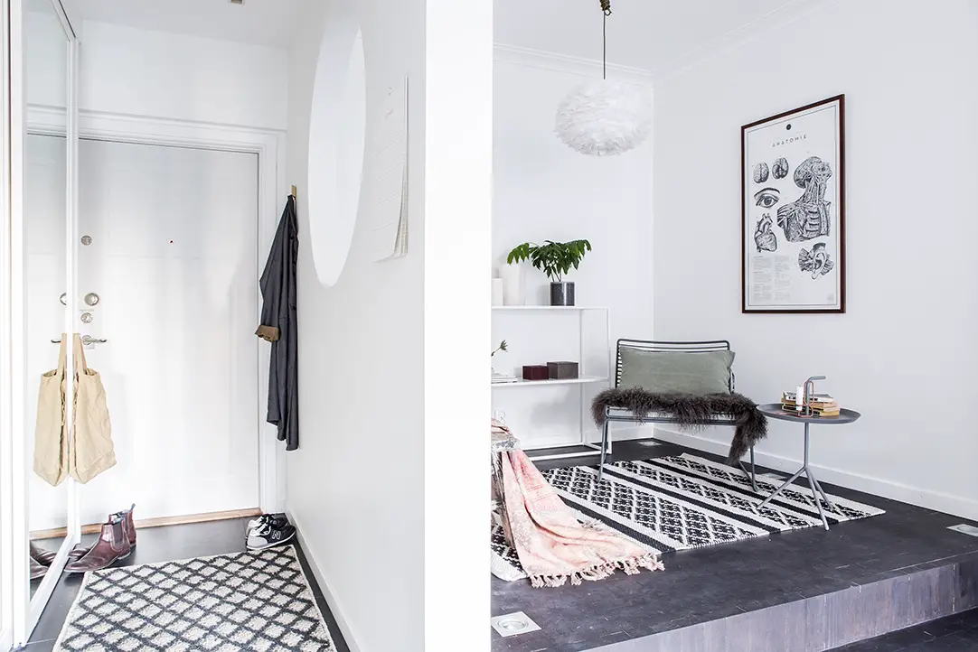 瑞典冬日暖阳公寓-5