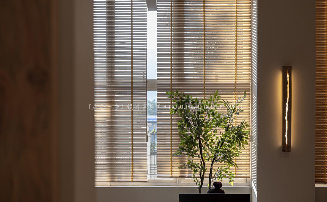 后居一舍 · 绿意盎然的开放式办公空间-16