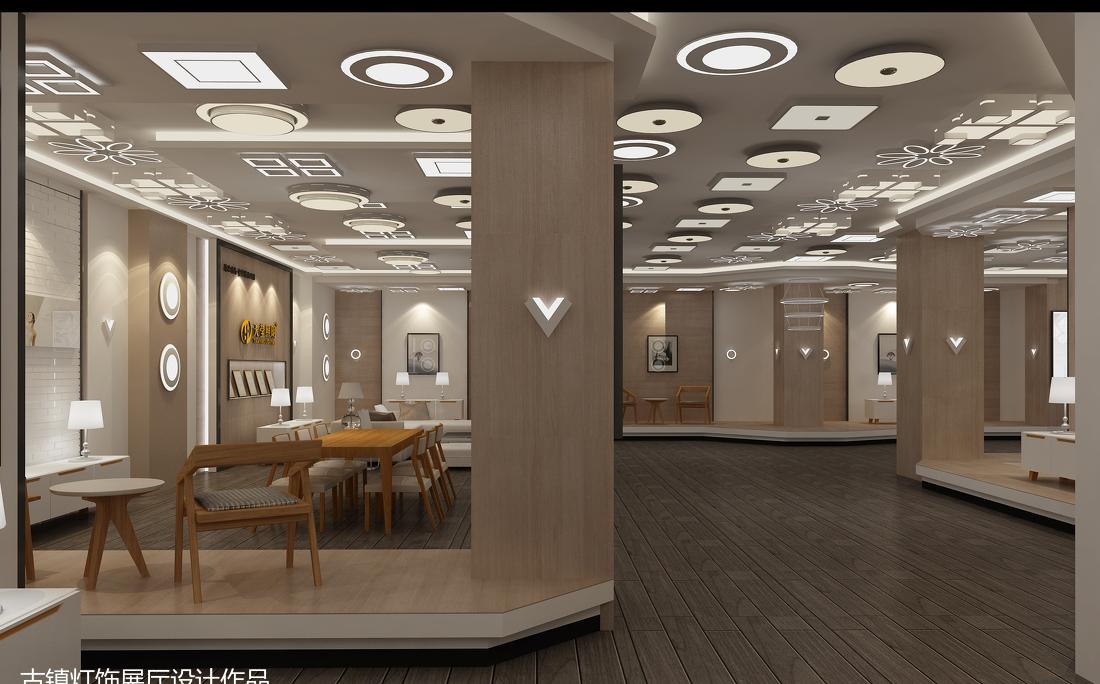 
家居照明展厅1 -9