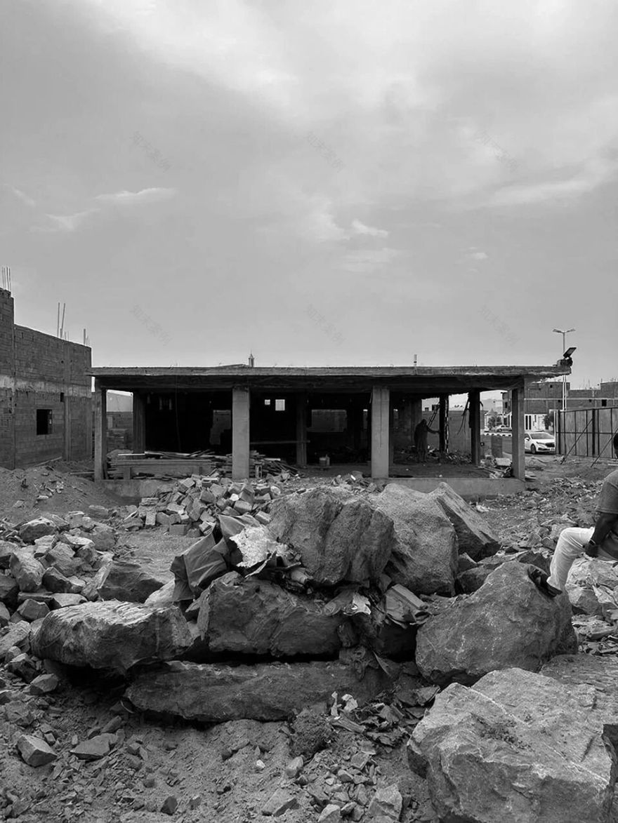 哈伊尔Peacock咖啡馆丨沙特阿拉伯丨movs studio-21