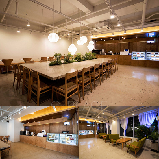 33 平简约咖啡馆，成本优化设计典范-1