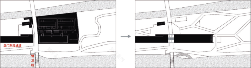 与古为新:苏州盘门东段城墙周边空间的重构性利用-77