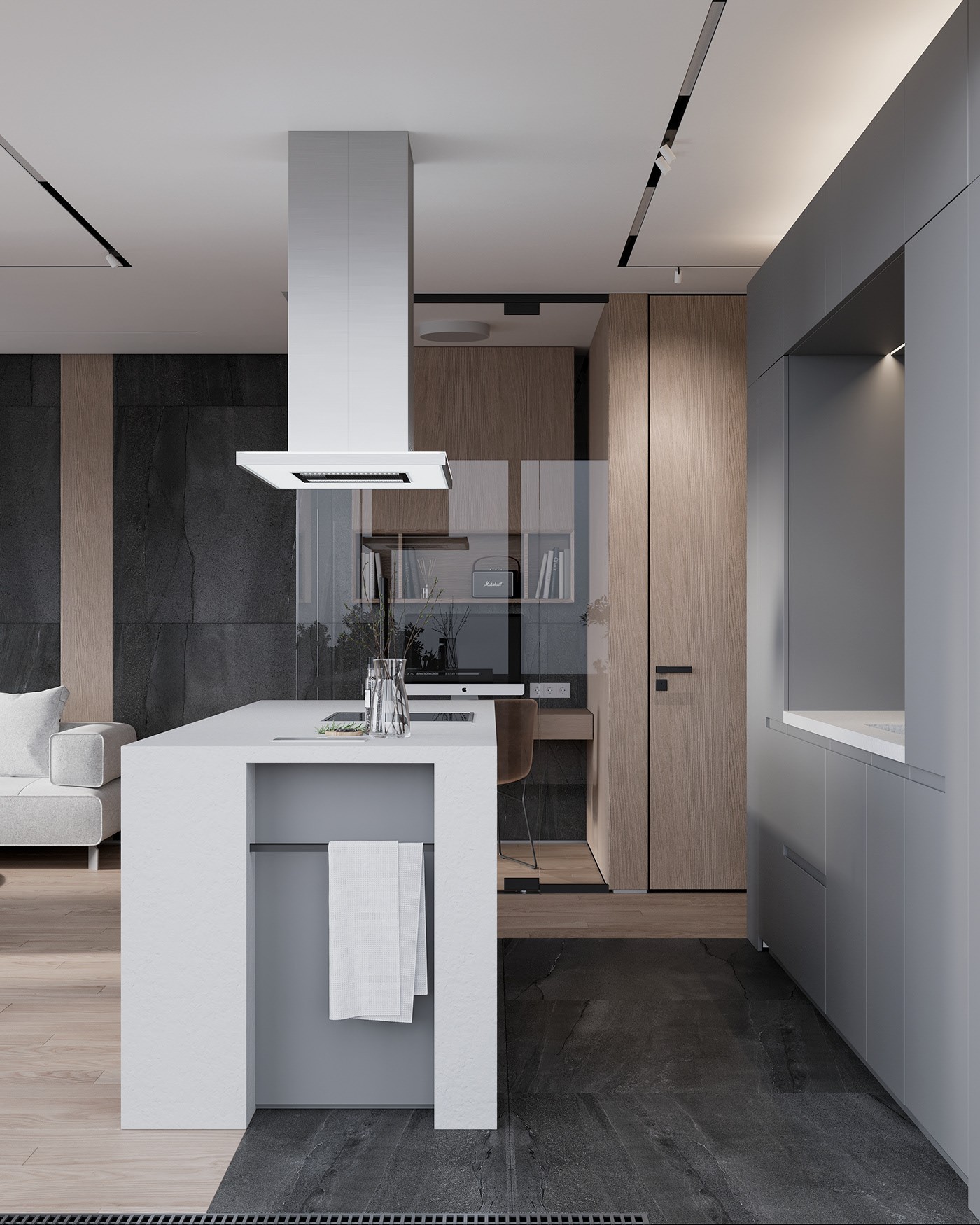 复式户型-一层简约设计！-17