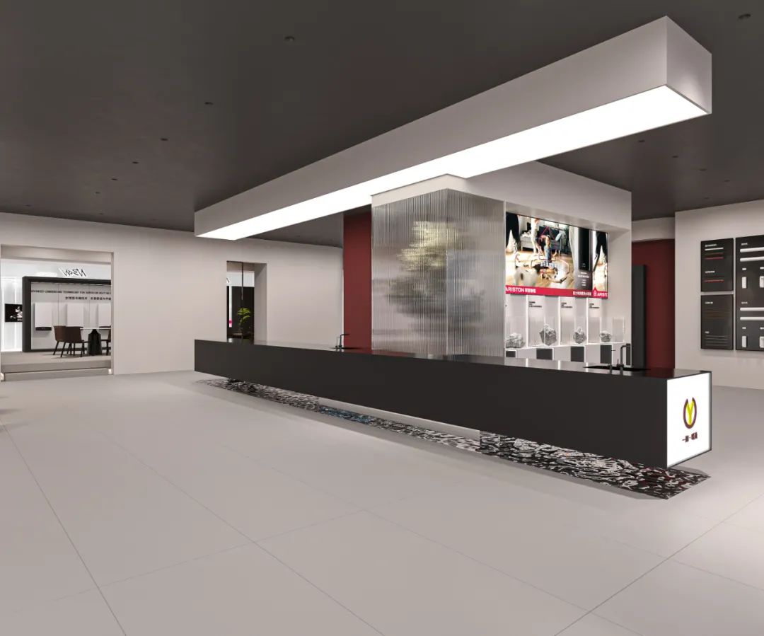 新疆一阳暖通阿里斯顿展厅丨中国新疆丨周笙笙全案设计工作室-13