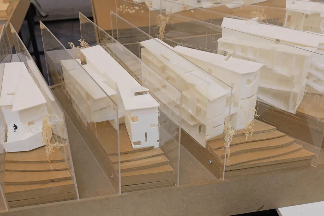 国美学妹的优秀毕设！从电影《东京物语》和象山校园建筑群的调研出发！“电影建筑学转译重构+蒙太奇尝试”，重构空间的2.5维！-18