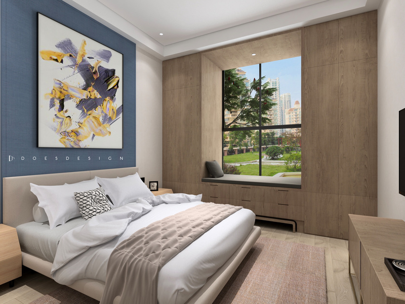 二宝之家 · 多功能儿童房设计-16