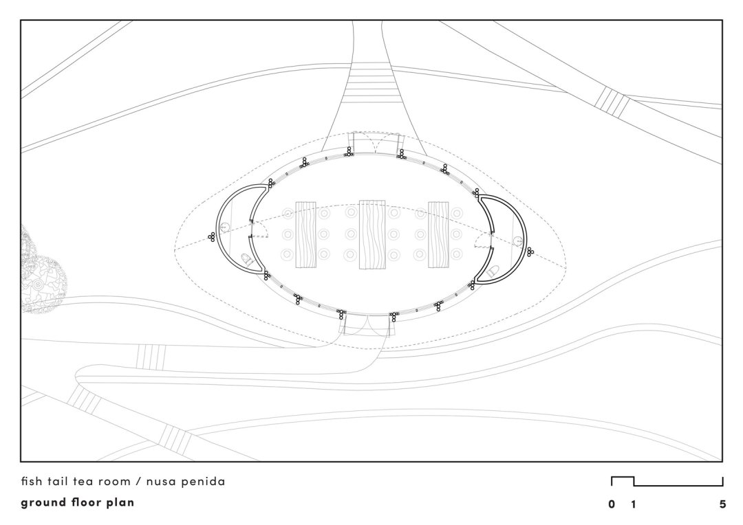 巴厘岛悬崖上的竹屋（Intaaya健康静修之所）丨Pablo Luna Studio-29