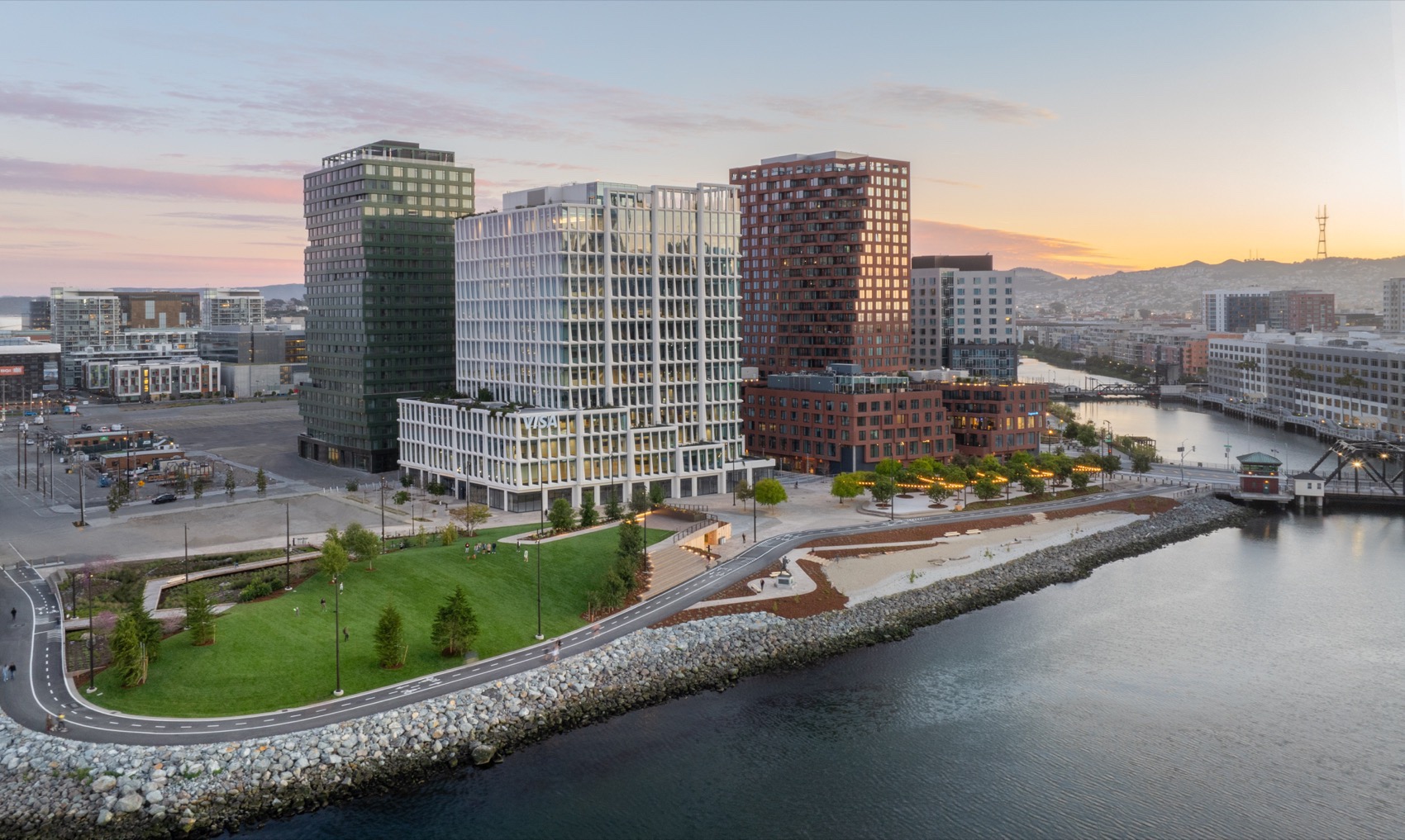 Visa 新市场支持中心丨中国金山丨Henning Larsen-4