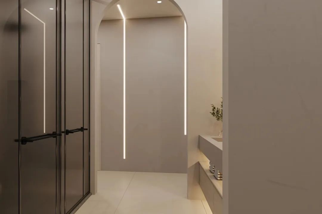 治愈奶油风·峰上名宅-16