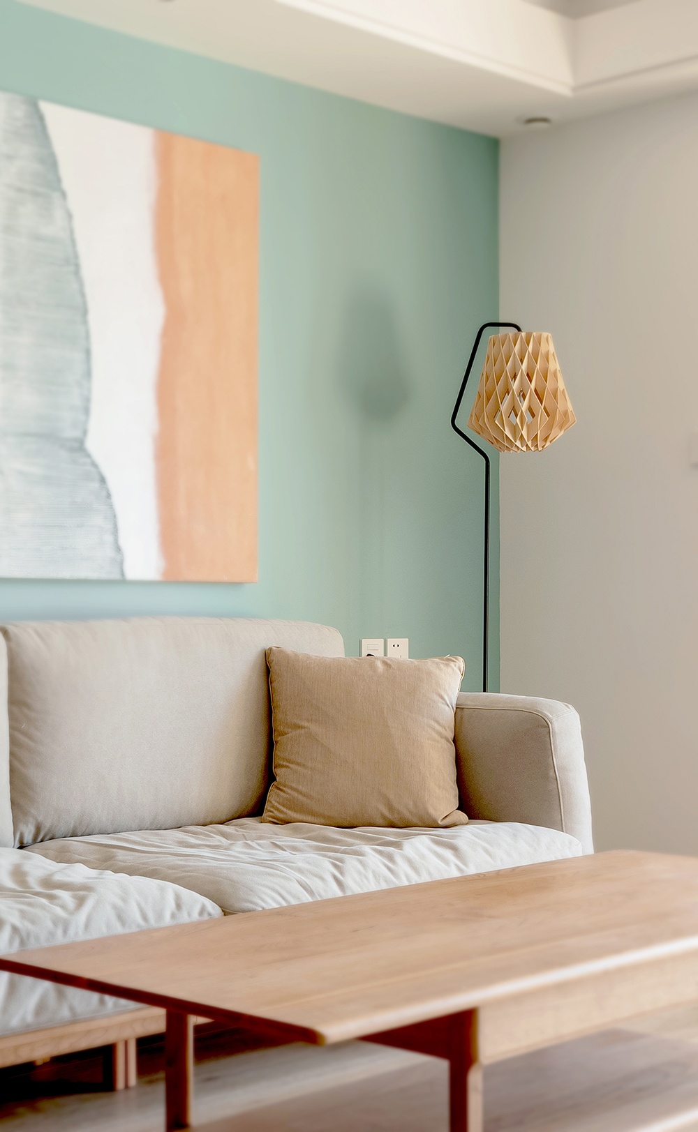 125㎡不敲不砸，给过去式的精装房来一次蜕变-9