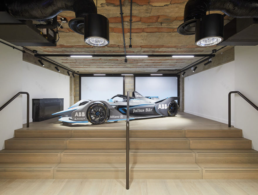 Julius Bär 总部大楼丨英国伦敦丨HLW International-17