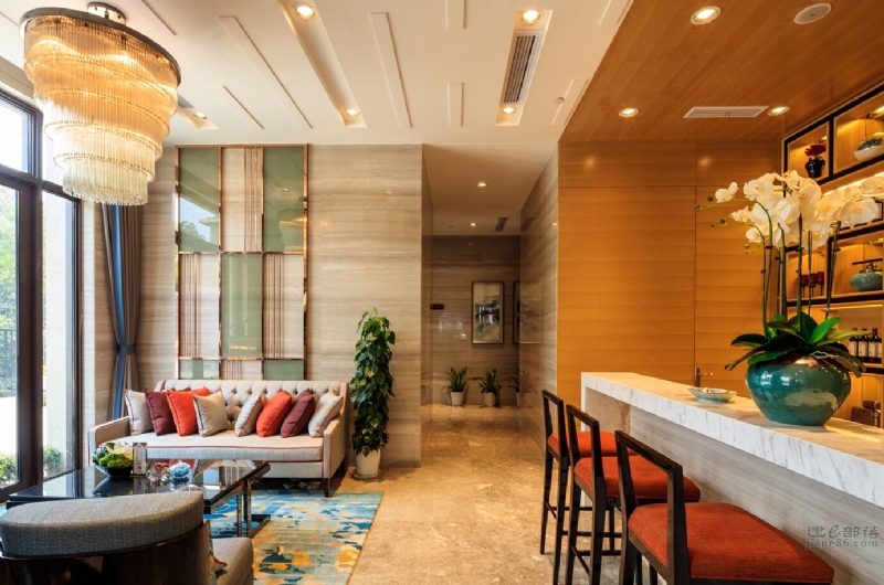 【上海李孙建筑设计】无锡柴巷项目售楼处-7