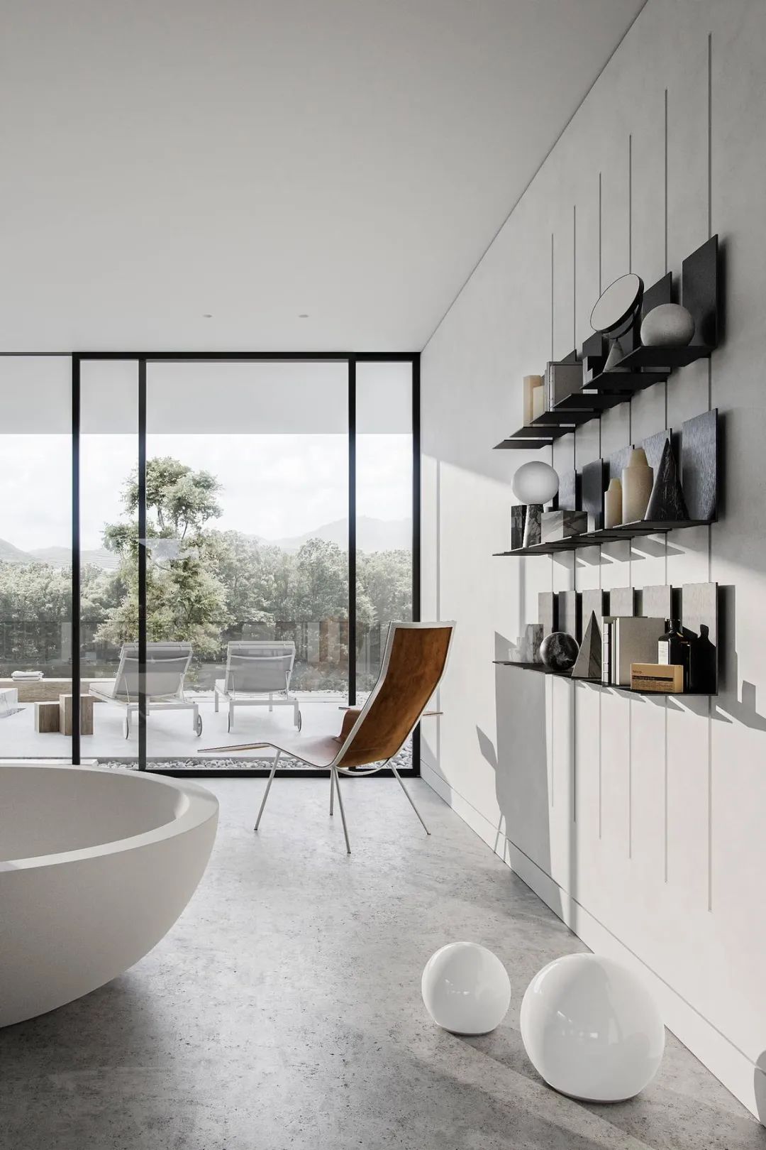 奢而不壕，最有格调的别墅软装设计-36