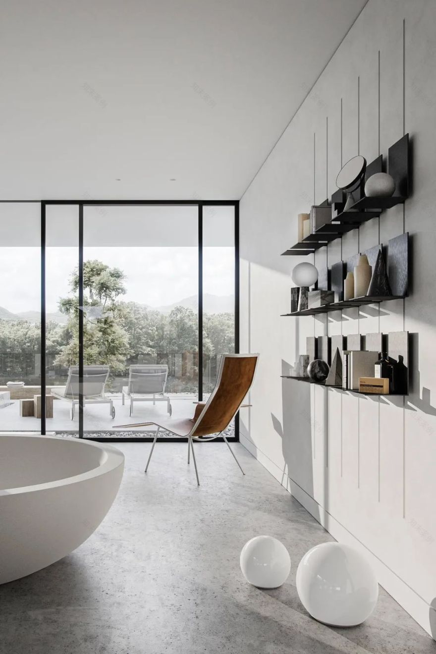 奢而不壕,最有格调的别墅软装设计-36