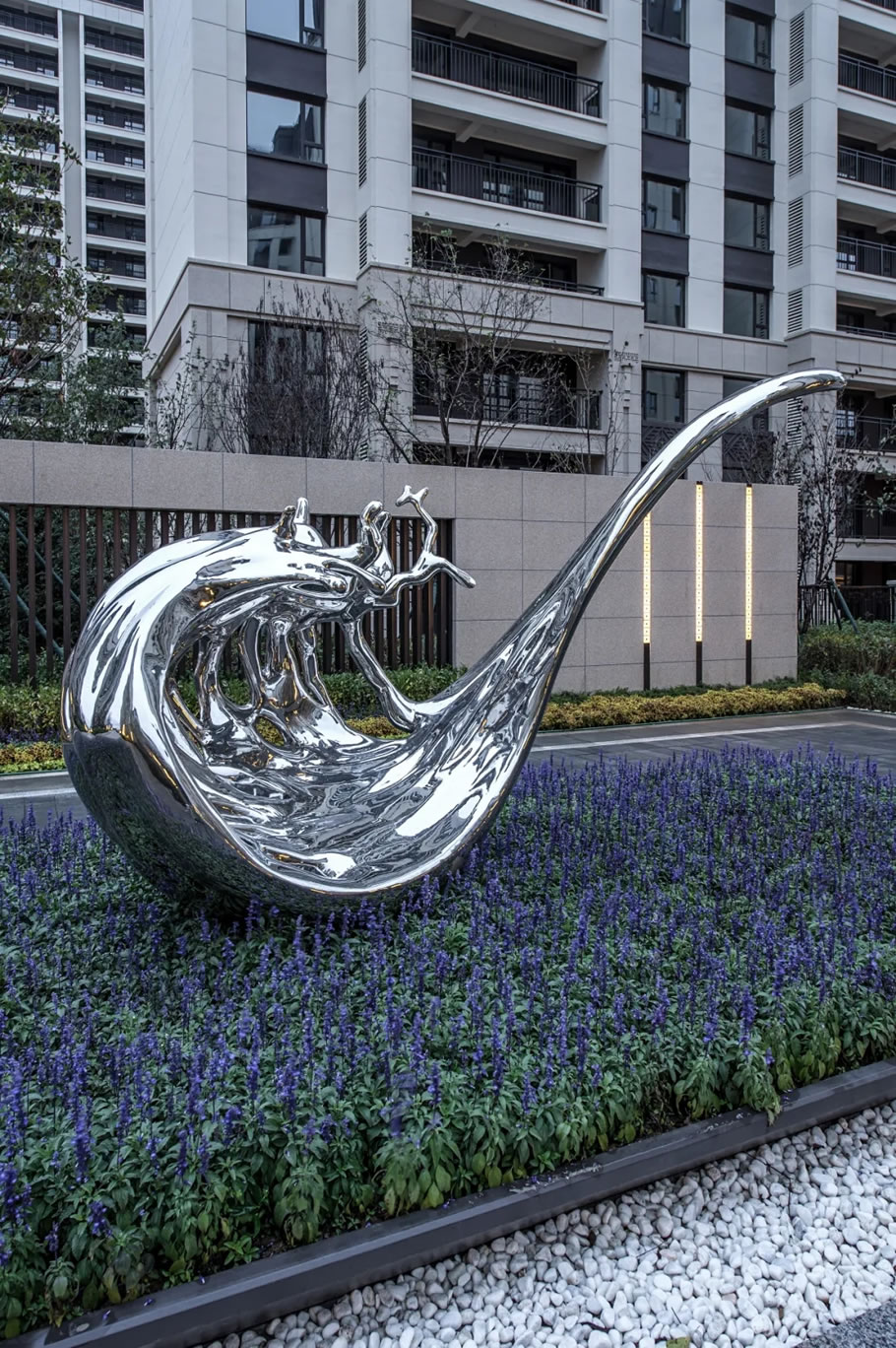 吉林中海悦江府丨中国吉林丨阿特森景观规划设计有限公司-27