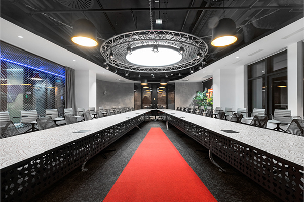 游戏软件公司办公室丨AMA Design-18